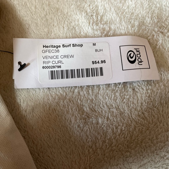 NWT RipCurl Color Block Sweatshirt - Picture 4 of 4